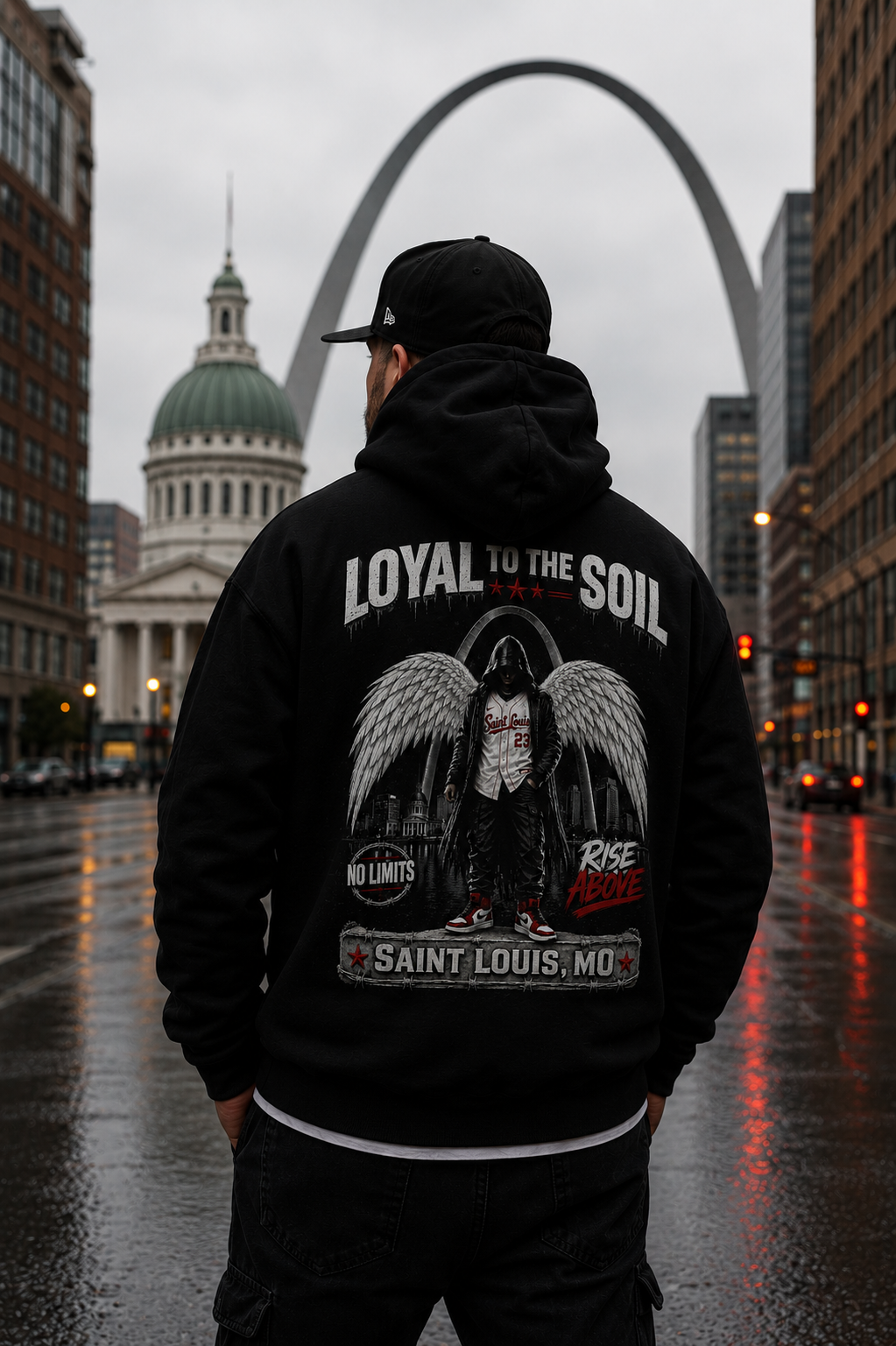 Unisex midweight hoodie