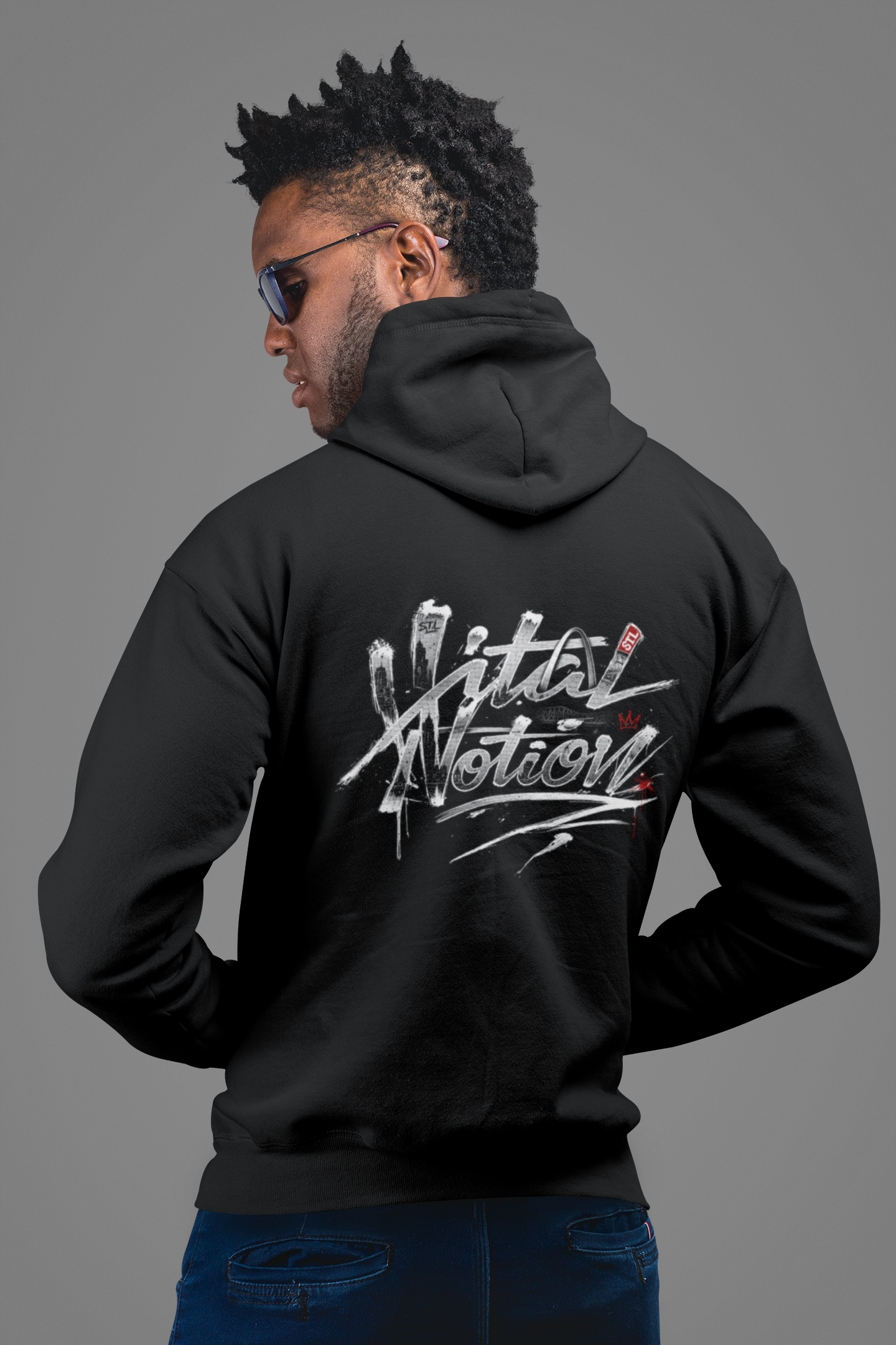 Unisex midweight hoodie