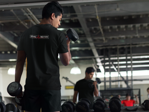 Means athletic Tee